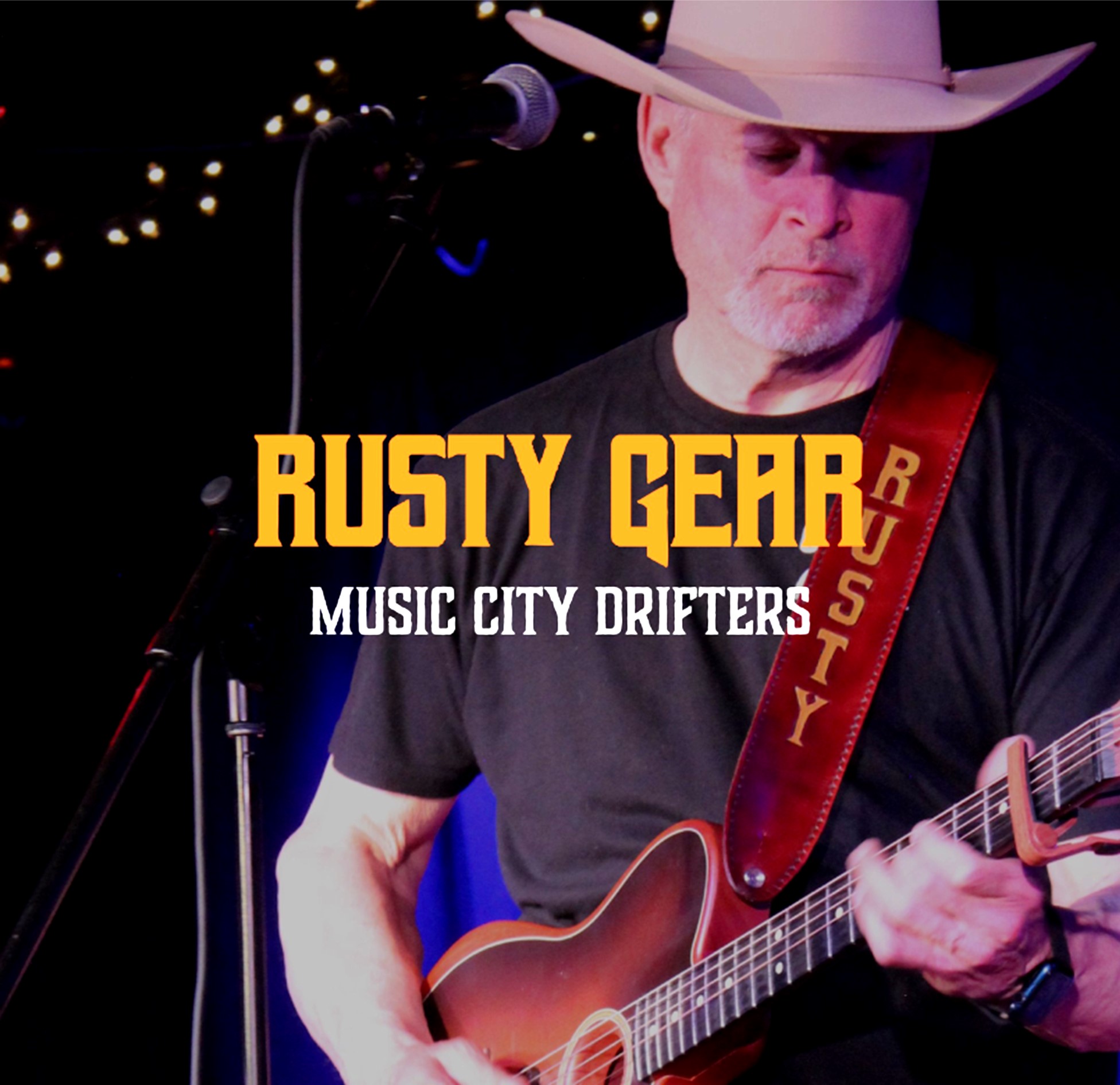 Chickahominy Marsh Records Ships Rusty Gear’s New Bluegrass Album ‘Music City Drifters’ To Radio