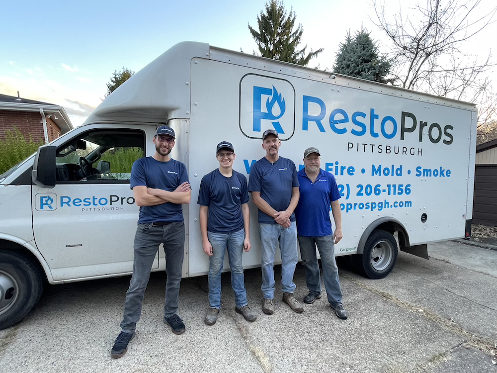 RestoPros of Pittsburgh Announces Comprehensive Process for Basement Water Damage Recovery