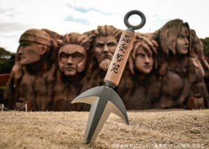 Breaking News Nijigen no Mori ‘NARUTO & BORUTO Shinobi-Zato’ Shinobi-Zato Premium Tickets with ‘Minato’s Kunai’